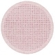 preview thumbnail 18 of 18, SAFAVIEH Hand-Tufted Abstract Gerolda Modern & Contemporary Wool Rug 6' Round - Pink - Round