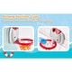 preview thumbnail 5 of 4, Hape: Elephant Pal Bathtub Basketball Hoop with 4 Floating Soft Balls - Multi