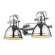preview thumbnail 54 of 56, Duncan 2-Light Bath Vanity