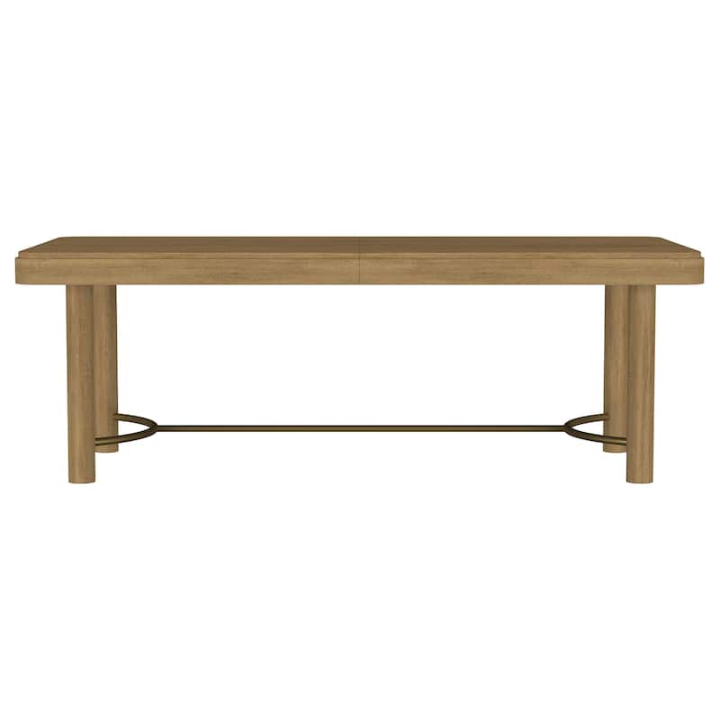 Arini 104-inch Extension Leaf Dining Table Sand Wash - 86.00''- 104.00'' x 42.00'' x 30.00''