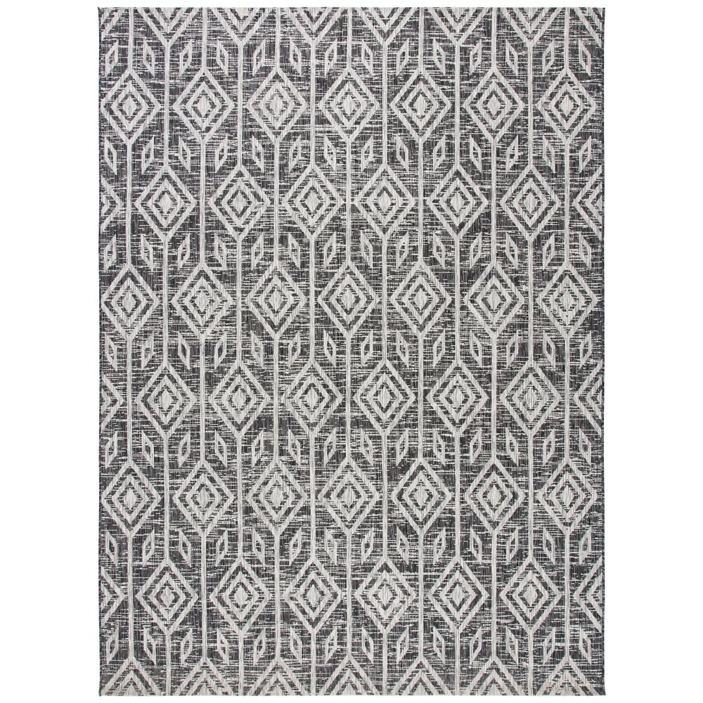 SAFAVIEH Courtyard Isola Indoor/ Outdoor Waterproof Patio Backyard Rug