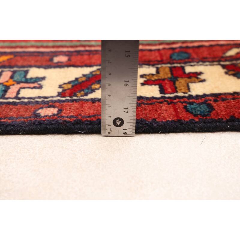 ECARPETGALLERY Hand-knotted Anadol Red Wool Rug - 2'9 x 9'11