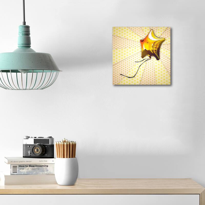 Matashi 5D Multi-Dimensional Wall Art - Custom Made Star Balloon Wall Art Print