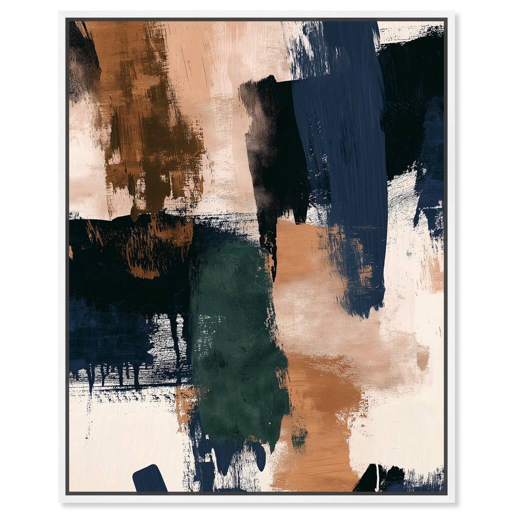 Painted Paradox Canvas by Art Remedy
