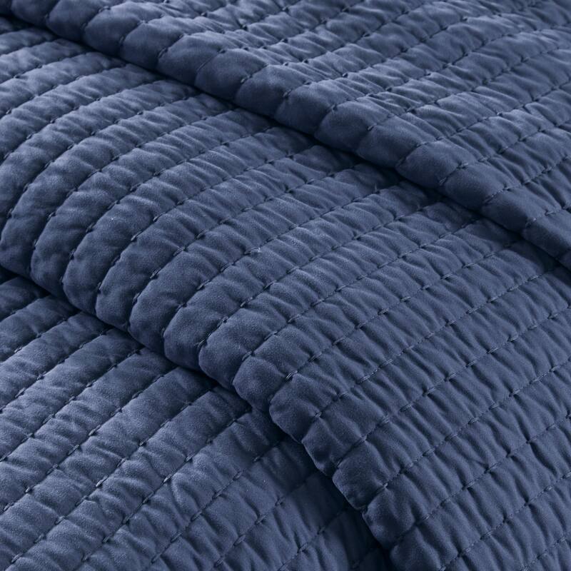 Madison Park Jaxson 3 Piece Quilt Set
