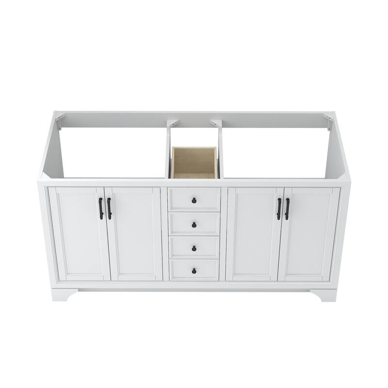 CRAFT + MAIN LCV6022D Lanagan 60" Double Free Standing Vanity Cabinet