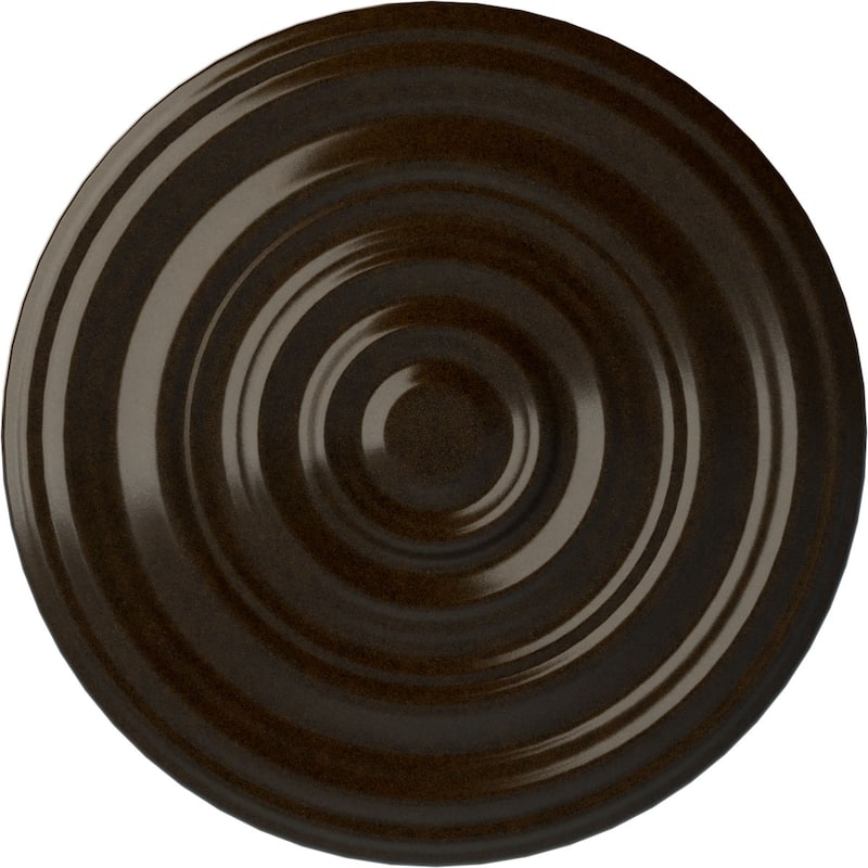 29 1/8"OD x 1 1/2"P Carton Smooth Ceiling Medallion