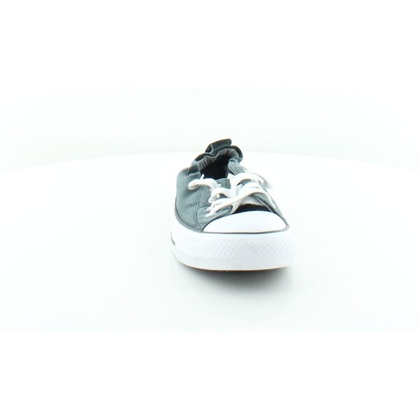 womens converse shoreline black