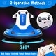 preview thumbnail 9 of 18, Electric Ride On Bumper Car, Remote Control Ride On Car with LED Lights, 360-Degree Spin, Indoor and Outdoor Fun for Toddlers