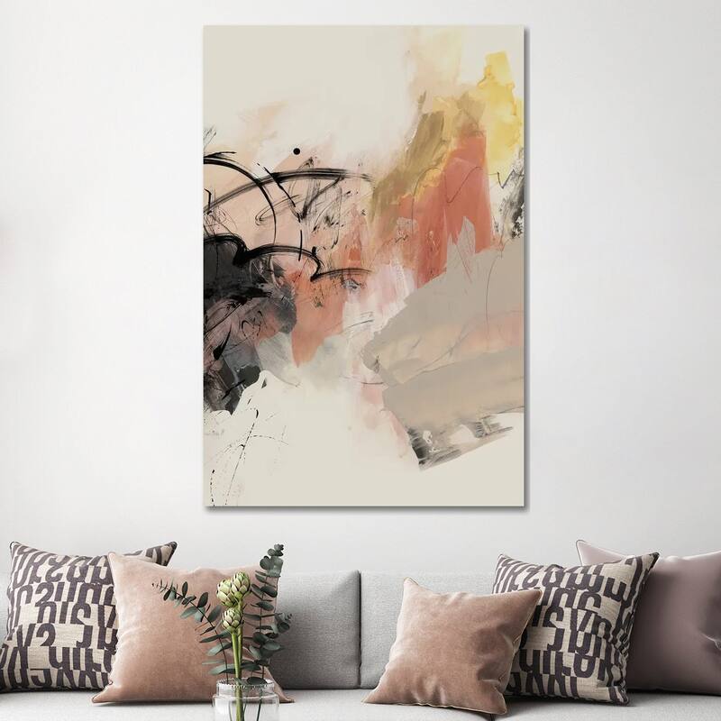 iCanvas "Grapefruit I" by PI Studio Canvas Print