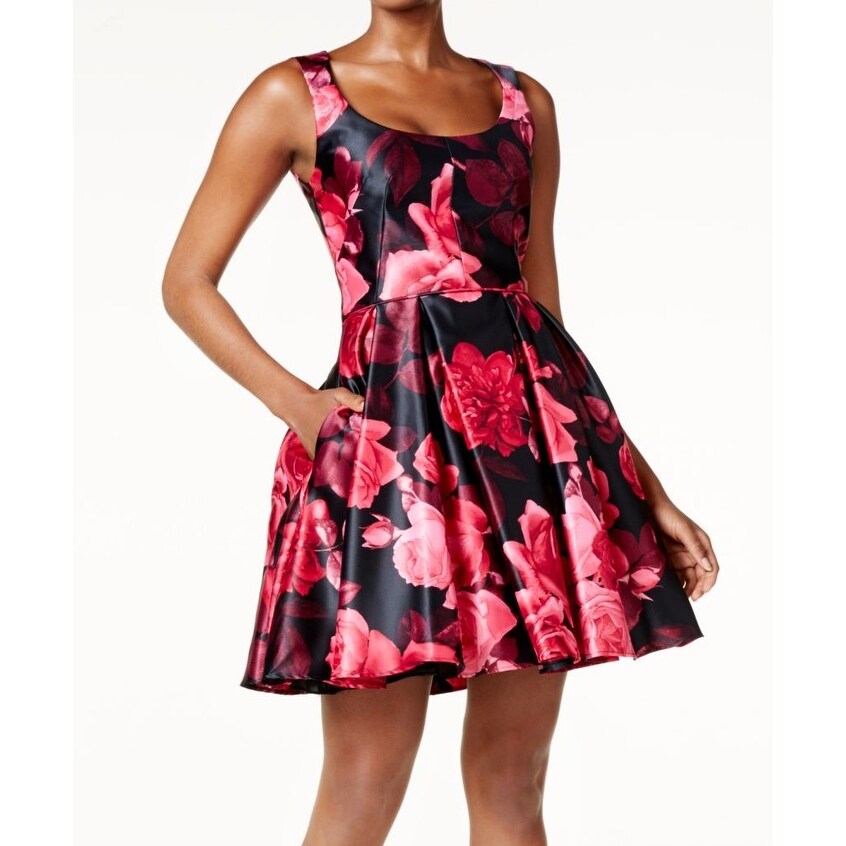 betsy adam red dress