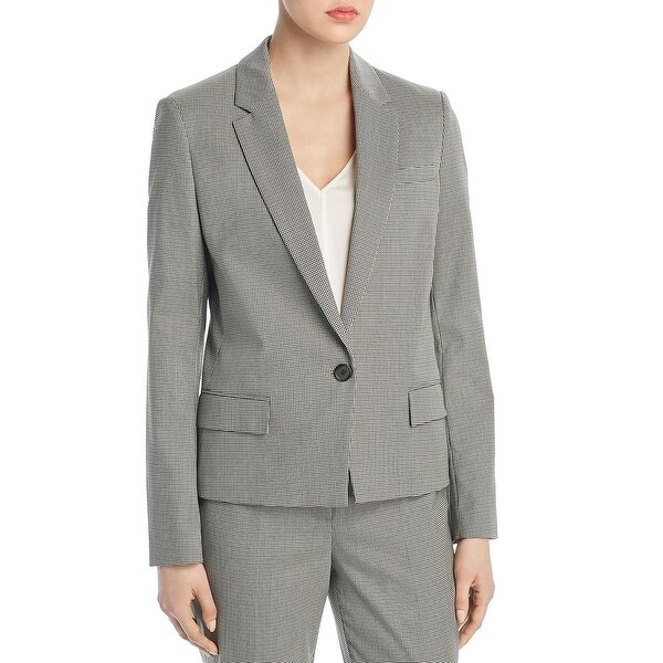 white wool jacket
