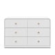 preview thumbnail 51 of 52, Storkcraft Santos 6 Drawer Dresser