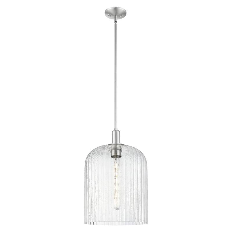 Innovations Lighting 716-1S-G559-12SDY Bridal Veil 12" Wide Pendant