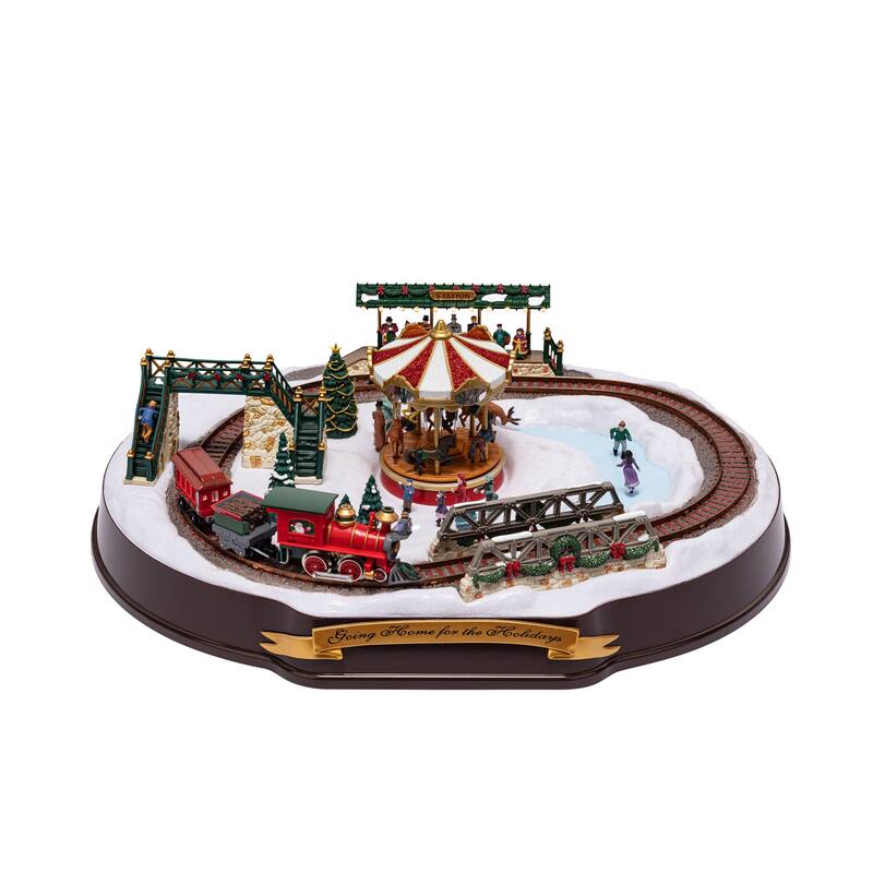 90th Anniversary Collection - Animated & Musical Going Home for The Holidays