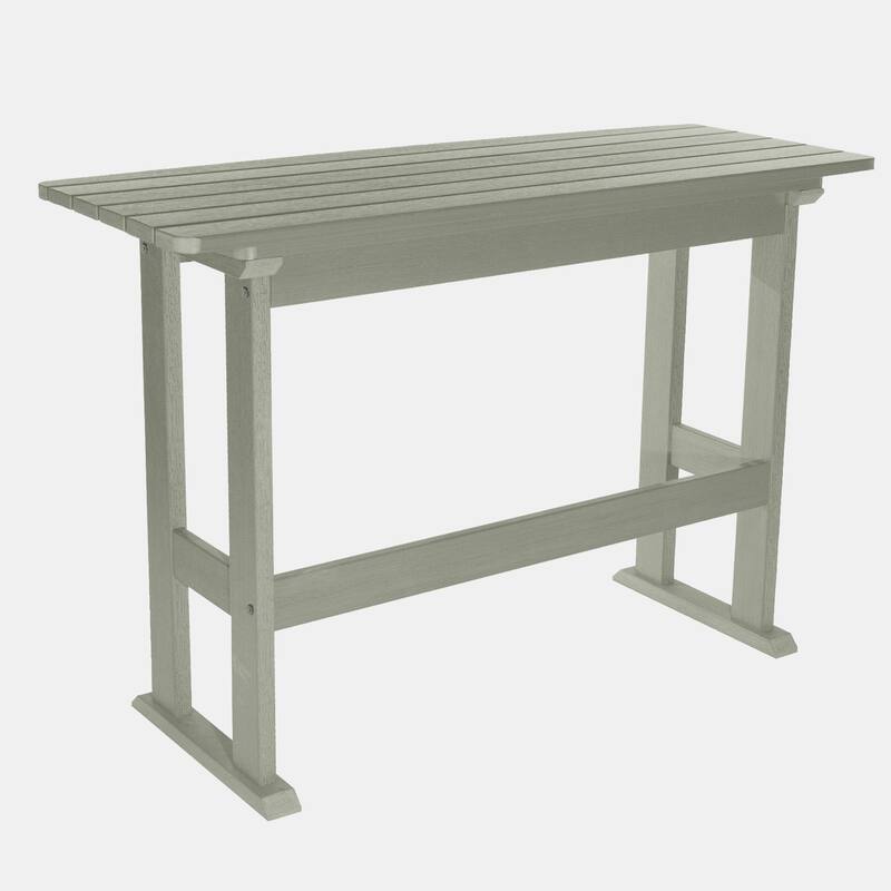 Lehigh Eco-friendly Balcony Table - Counter-height - Eucalyptus