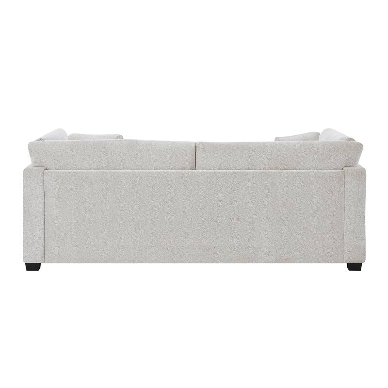 Christopher Knight Home - Flare Modern Upholstered Sofa with Flared Arms