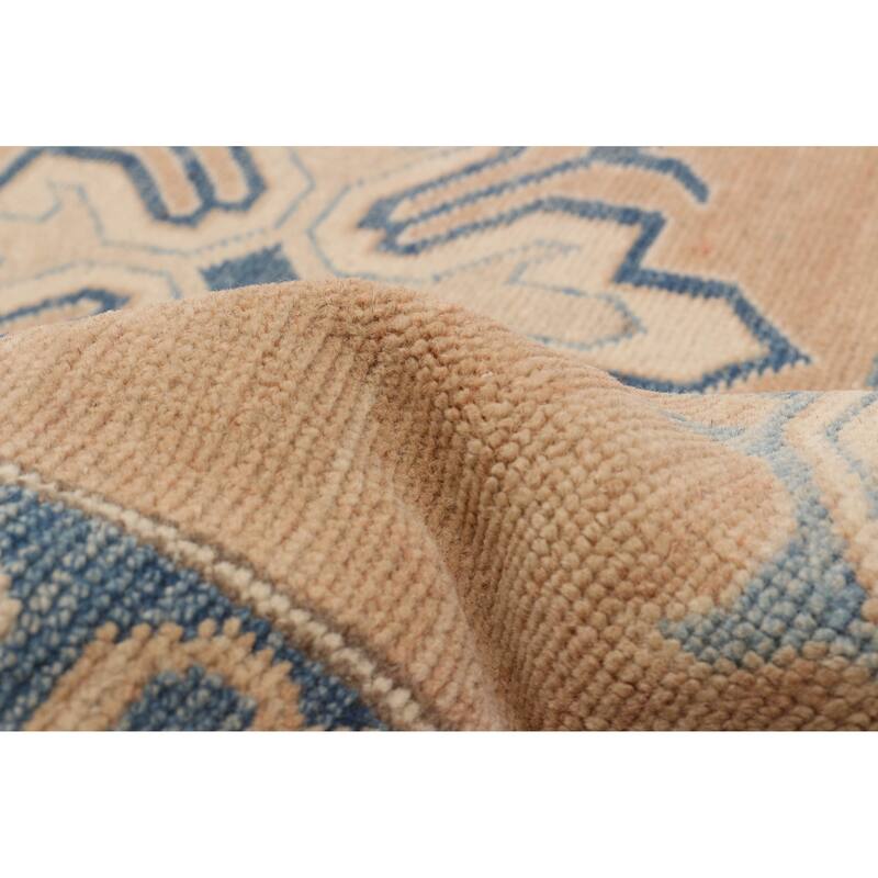 ECARPETGALLERY Hand-knotted Finest Ghazni Tan Wool Rug - 8'5 x 12'8