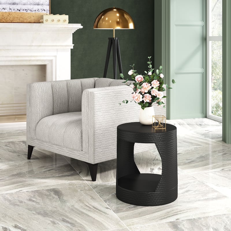 Nuuk Side Table Black - Black