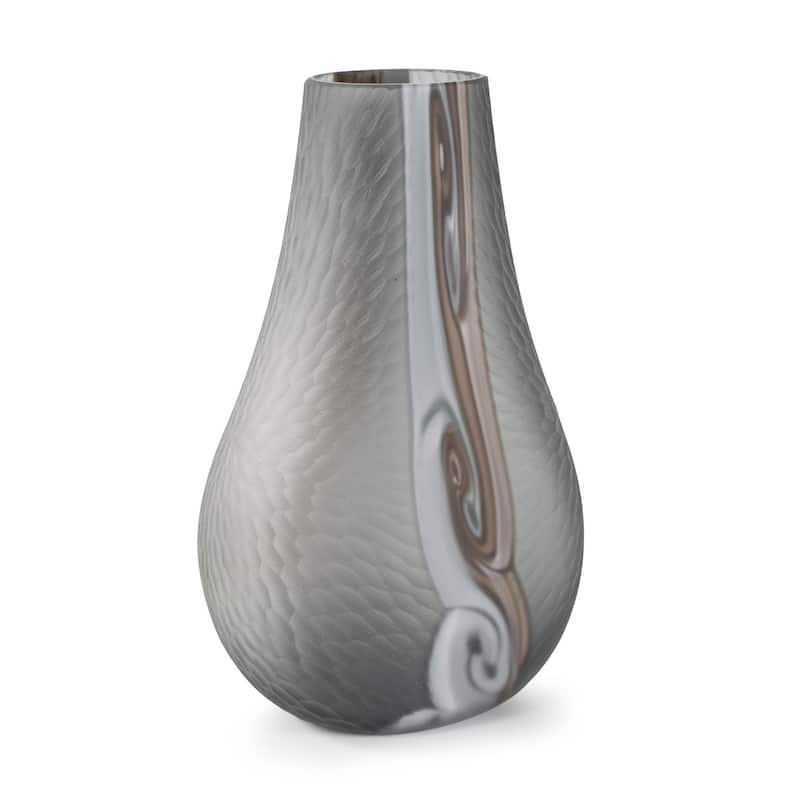 Smooth Vibe Glass Vase- Tall