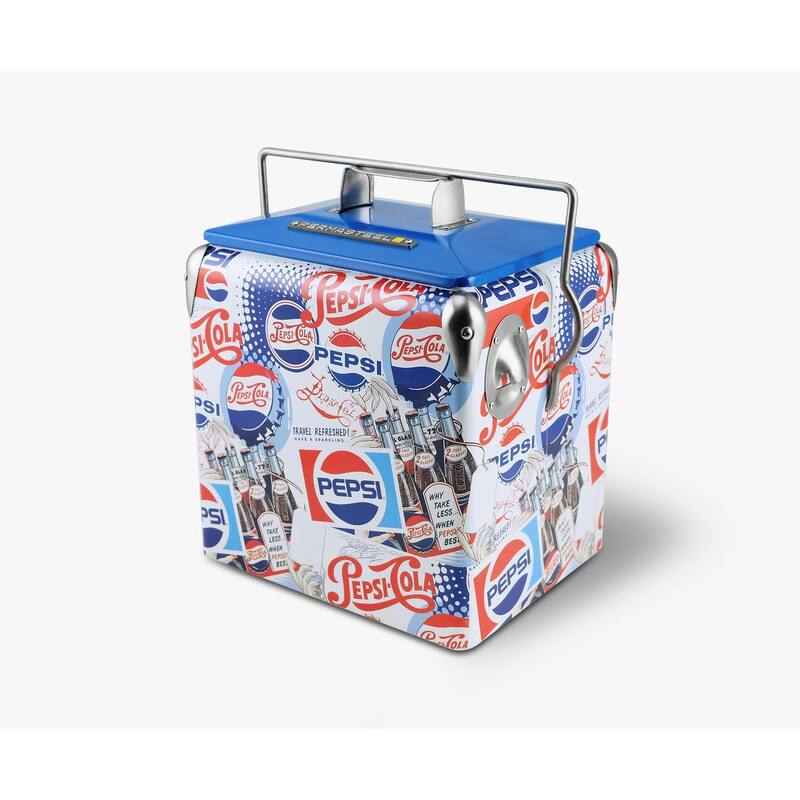 Permasteel 14 Qt. Small Portable Picnic Cooler