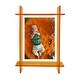 preview thumbnail 1 of 0, Neon Orange Lucite Picture Frame Size 5x7 - 8.9x11.2x2.3 Inches Neon Orange