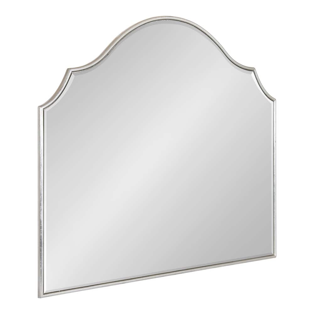 Kate and Laurel Leanna Framed Arch Wall Mirror