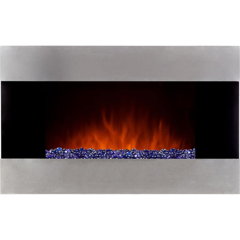 Pure Garden 10lbs Fire Pit Glass - Glass Rocks