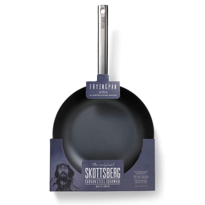 Skottsberg 7.5 in. Carbon Steel Fry Pan