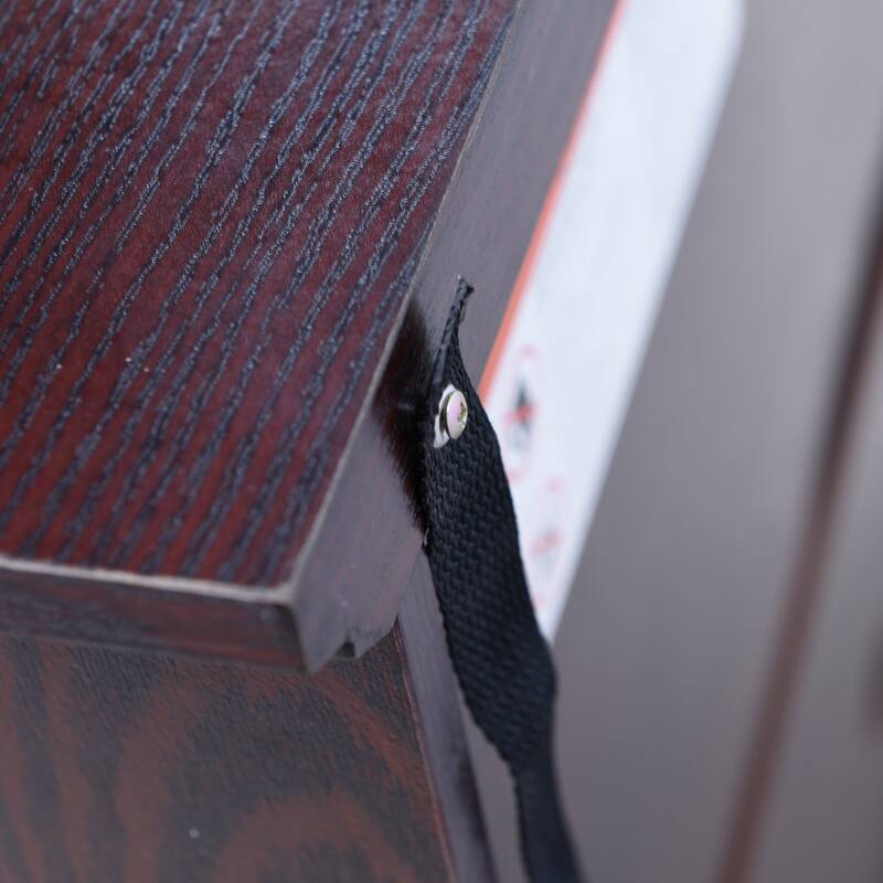 Spacious size sideboard 2 clear tempered glass doors buffet with adjustable shelf