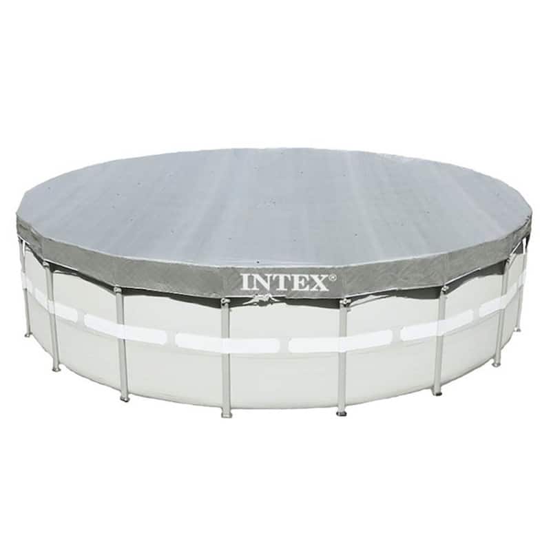 Intex 18' Ultra Frame Swimming Pools UV Resistant Deluxe Debris Cover (3 Pack)