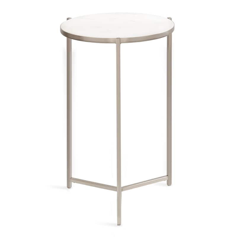 Kate and Laurel Aguilar Glam Side Table