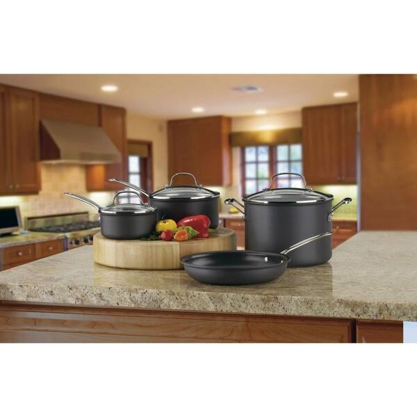 Cusinart Chefs Classic 7piece Anodized Cook Set Bed Bath & Beyond