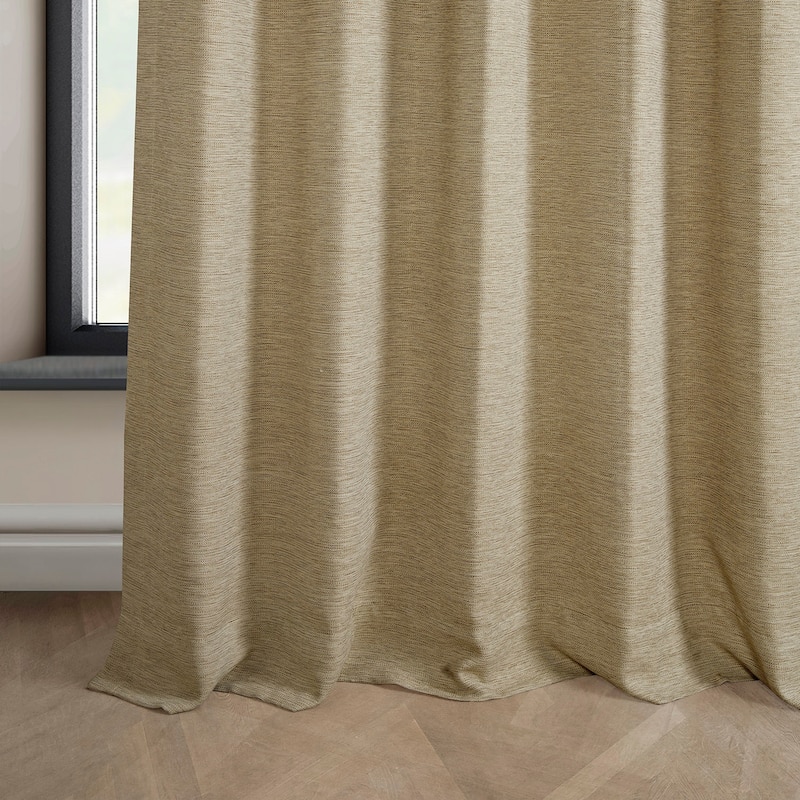 Exclusive Fabrics Ginger Bellino Room Darkening Curtain Panel (1 Panel)
