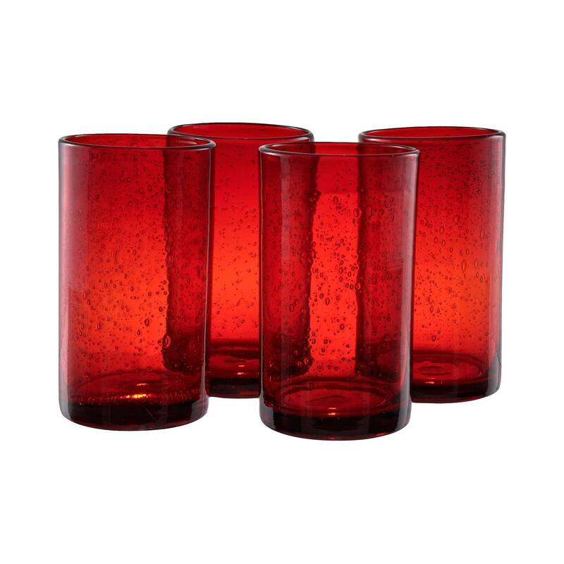 Artland Set of 4 Iris Highball Glass - 17 oz