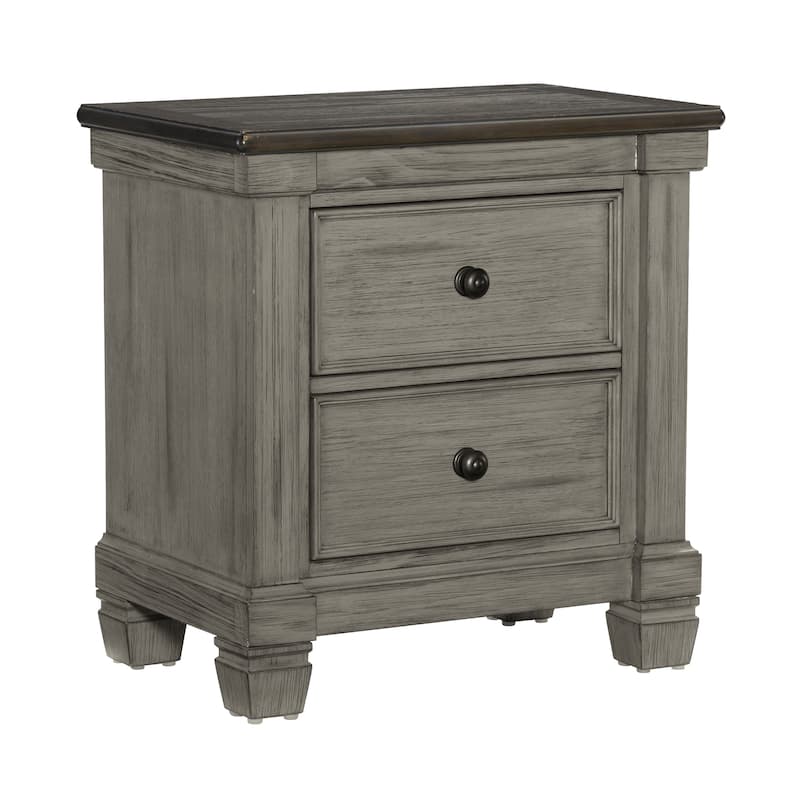 Montclair Nightstand - Antique Gray