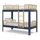 preview thumbnail 19 of 34, Storkcraft Next Santos Twin-over-Twin Bunk Bed