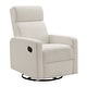 preview thumbnail 1 of 16, Oxford Baby Layton Glider /Recliner Cream