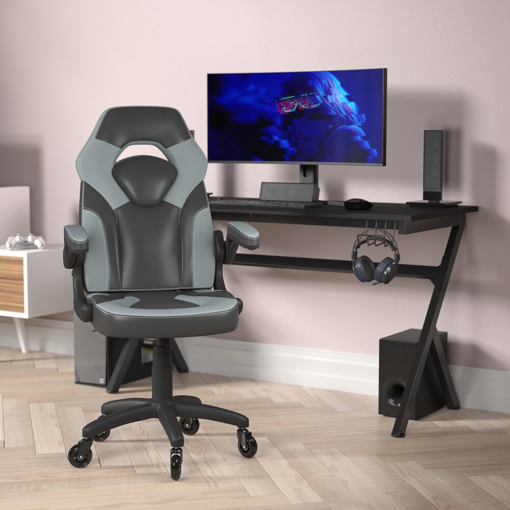 Lancaster home gaming desk & chair set discount