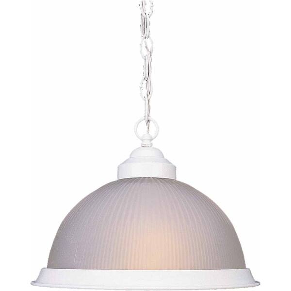 slide 2 of 2, Volume Lighting Roth Single Light 17" Wide Pendant