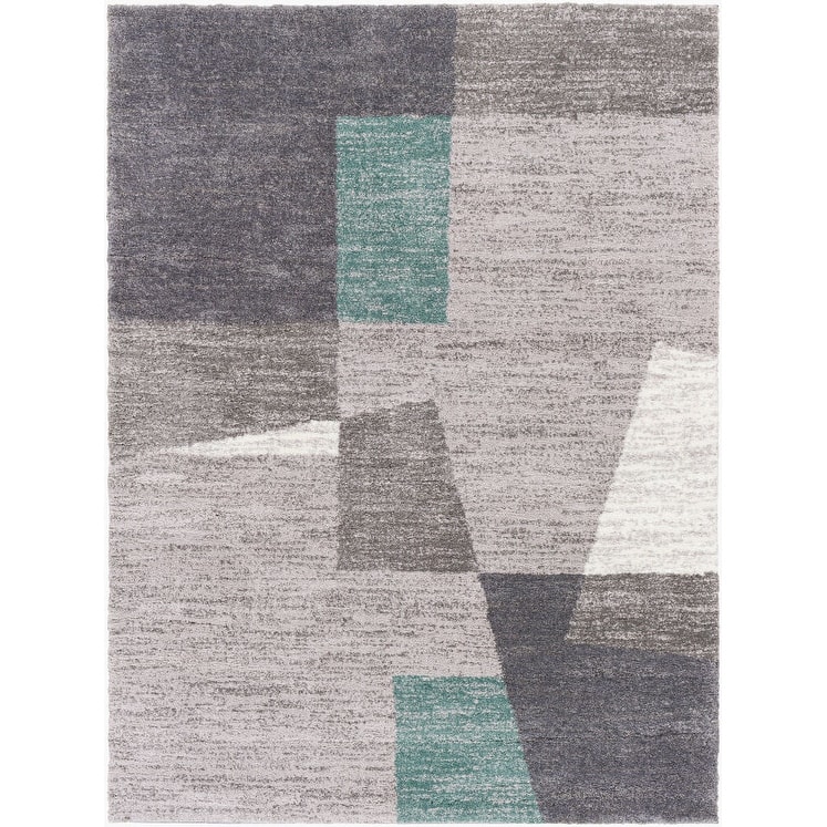 Livabliss Casual Portofino Abstract Area Rug