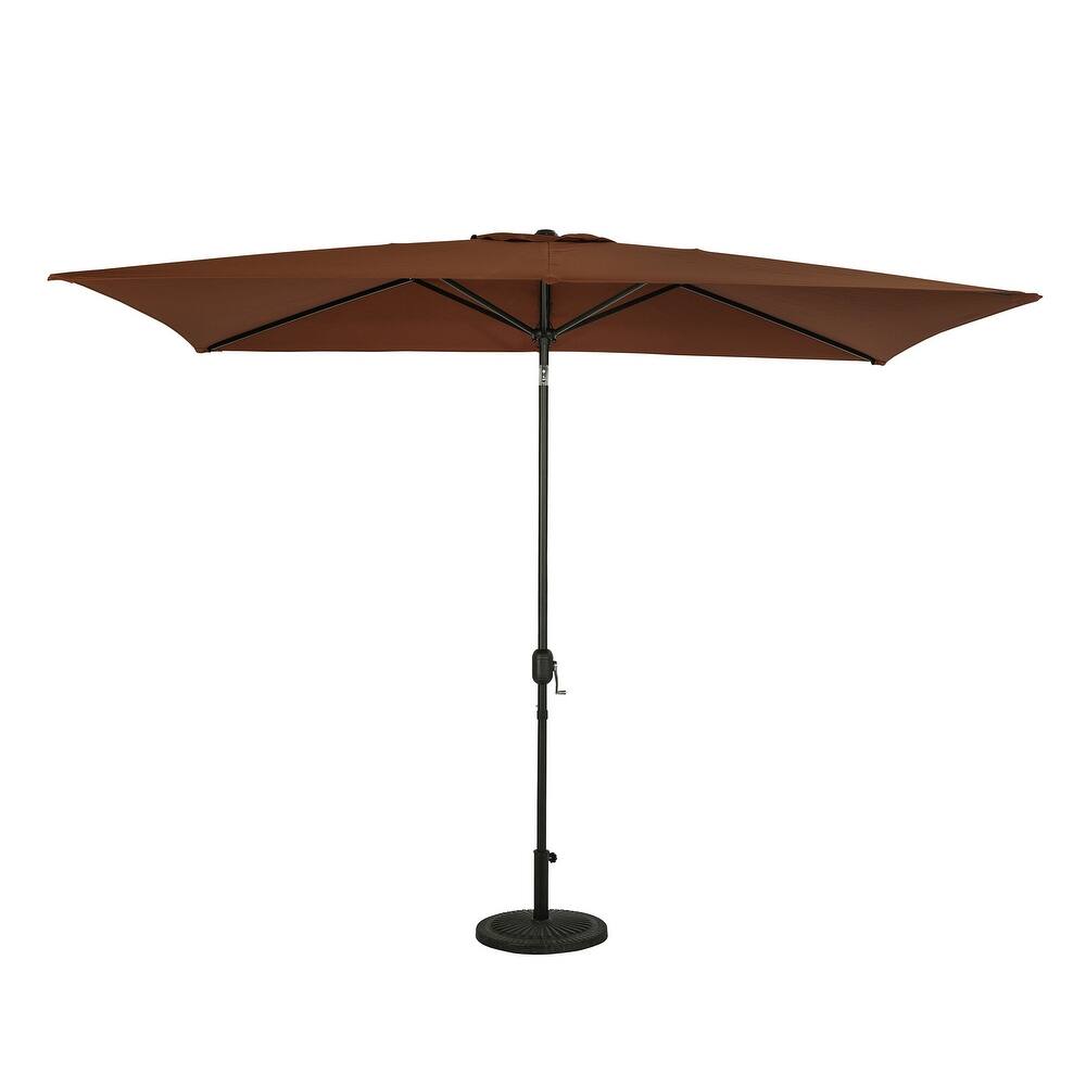 Island Umbrella Bimini Rectangular Market Umbrella Canopy