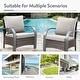 preview thumbnail 32 of 174, Pocassy Outdoor Patio Furniture Set