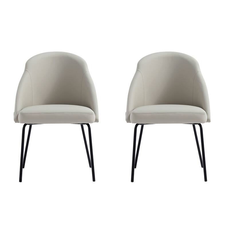 Manhattan Comfort Gracie Leatherette Dining Room Chair