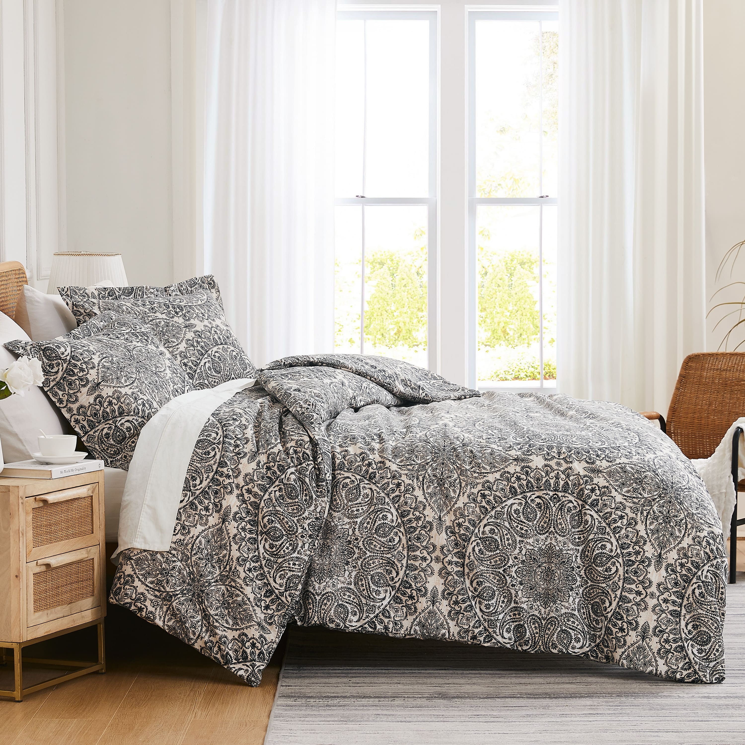 Ashanti Oversized Duvet Cover Set Bed Bath & Beyond 38942368