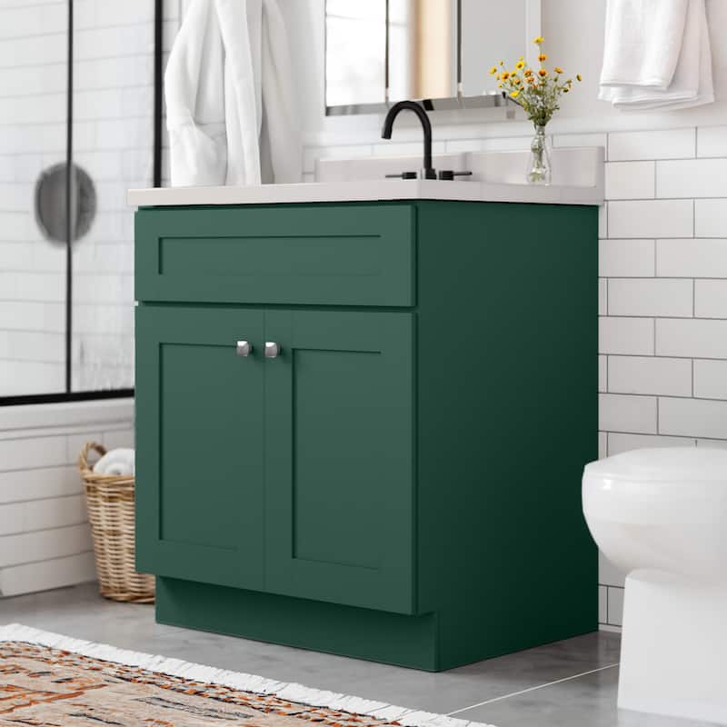 Design House 230920 Brookings 31" Free Standing Single Basin Vanity