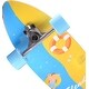 preview thumbnail 5 of 6, 42 in. Beach Swimming Longboard Skateboard Drop Through Deck Complete Maple Cruiser Freestyle, Camber Concave