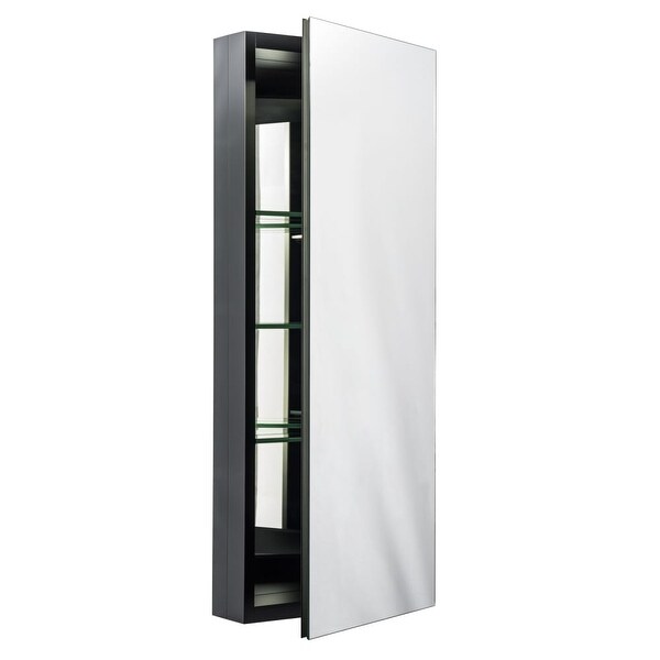 Miseno MBC3615 Dual Mount 36" X 15" Beveled Medicine Cabinet (Surface or Recessed Mounting) - N/A