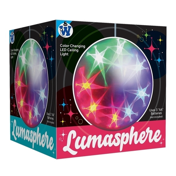 Westminster Inc Lumosphere Color-Changing Ceiling Light