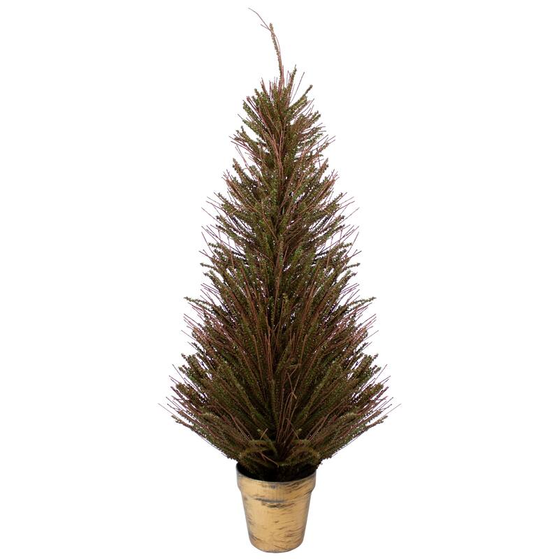 4' Warsaw Twig Artificial Christmas Tree - Unlit - 4 Foot